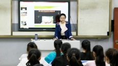 展教学风采  促新秀成长——广西艺术学校举行语文教学公开课活动