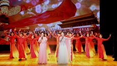 不忘初心  永远跟党走——广西艺术学校举行庆祝中国共产党成立九十八周年文艺晚会