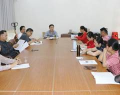 广西艺术学校召开2021年科研课题开题会议同意两个项目开题