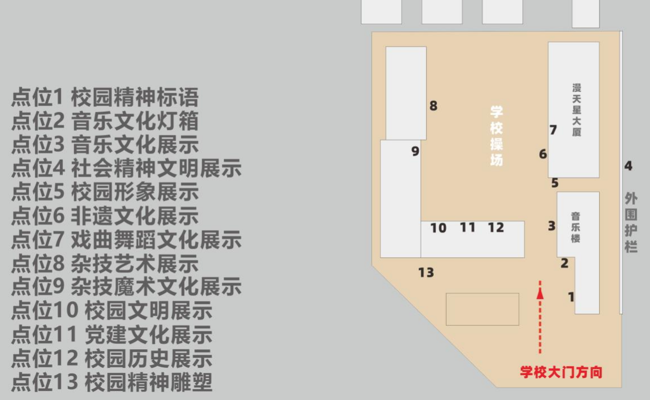 广西艺术学校校园文化宣传设施设计安装项目招标公告