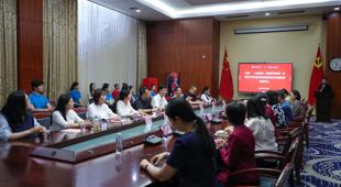 广西艺术学校与广西民族博物馆共建“大思政课”实践教学基地和“铸牢中华民族共同体意识教育实践基地”