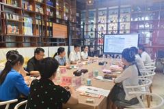 广西艺术学校赴广西物资学校开展校际交流活动