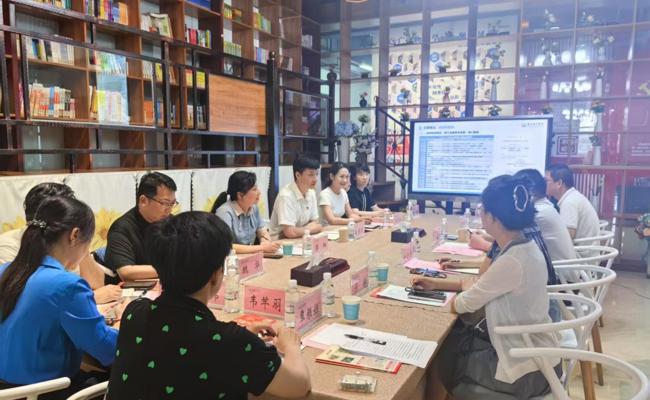 广西艺术学校赴广西物资学校开展校际交流活动
