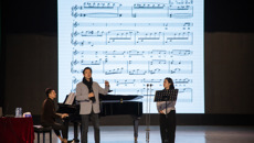 职教融世界 与大师同行——旅德歌剧艺术家龚亮华应邀来我校举办声乐艺术讲座