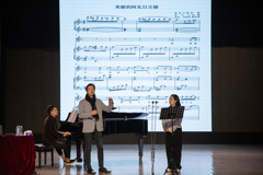 职教融世界 与大师同行——旅德歌剧艺术家龚亮华应邀来我校举办声乐艺术讲座