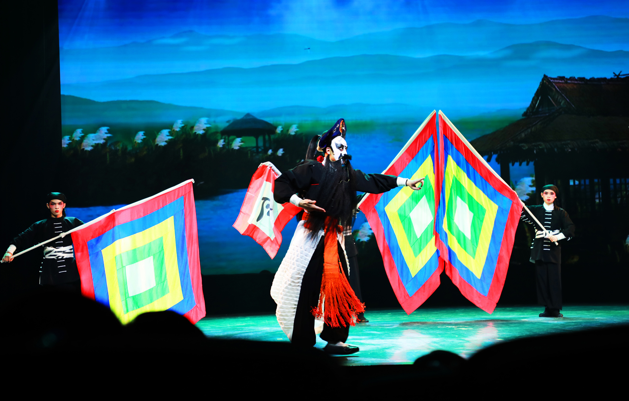 粤剧排场《芦花荡・鬼担担》