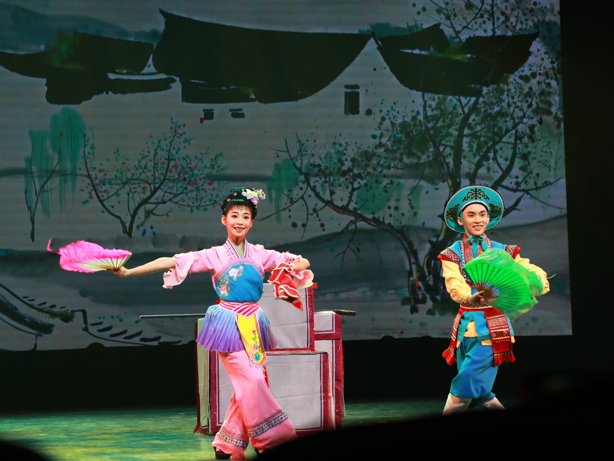 彩调《王三打鸟》