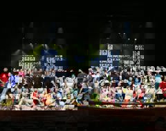 广西艺术学校2023级舞蹈表演专业毕业晚会圆满落幕