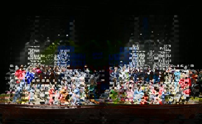 广西艺术学校2023级舞蹈表演专业毕业晚会圆满落幕