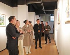 广西艺术学校举办2025届美术班毕业作品展