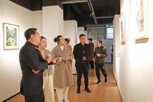 广西艺术学校举办2025届美术班毕业作品展