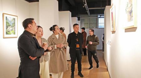 广西艺术学校举办2025届美术班毕业作品展