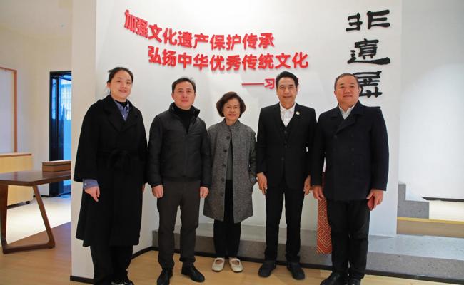 泰国艺术发展研究院代表团到我校交流考察
