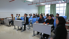 我校召开自治区职教高考模拟测试总结会复盘考情