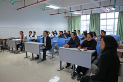 我校召开自治区职教高考模拟测试总结会复盘考情