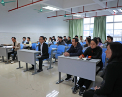 我校召开自治区职教高考模拟测试总结会复盘考情