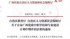 喜报！我校在“广西优质中职学校和专业建设计划”中期评估中获B类“优”等！
