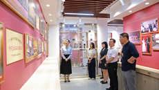 自治区教育厅调研组到校调研中职教育改革发展工作